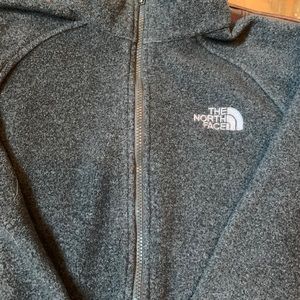 North Face full zip fleece!